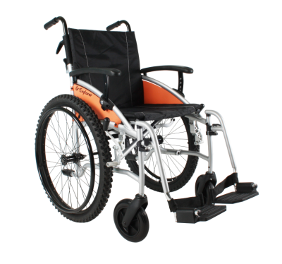 New All Terrain Explorer Wheelchair